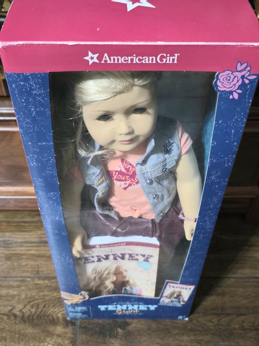 American Girl Blonde Doll. - Picture 4 of 9